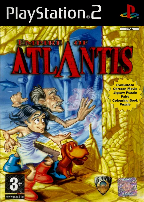 Empire of Atlantis (Europe) (En,Fr,De)
